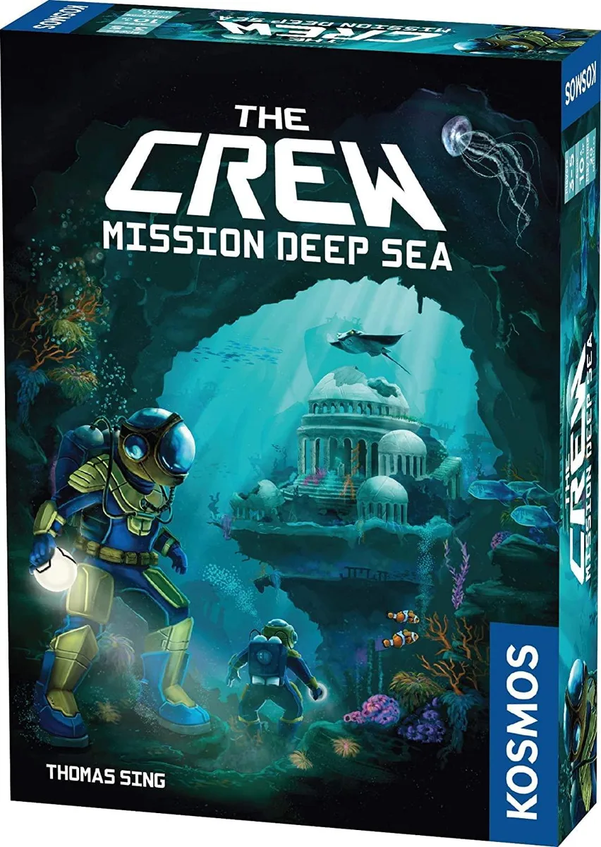 The Crew: Mission Deep Sea Card Game 32 Levels 691869 — product photo