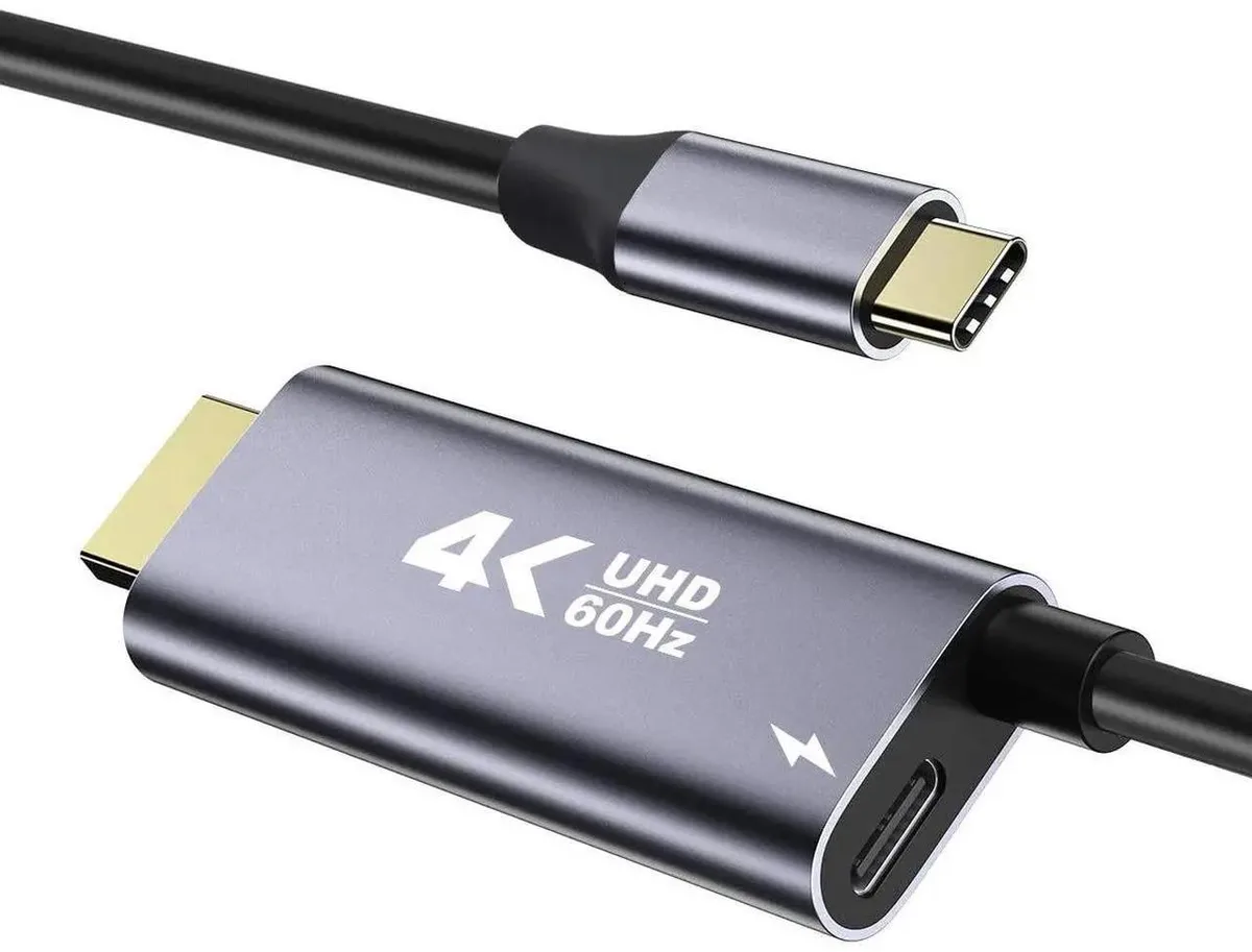 SMUGDESK SMUGDESK USB-C to HDMI Cable with PD 4K@60Hz — product photo