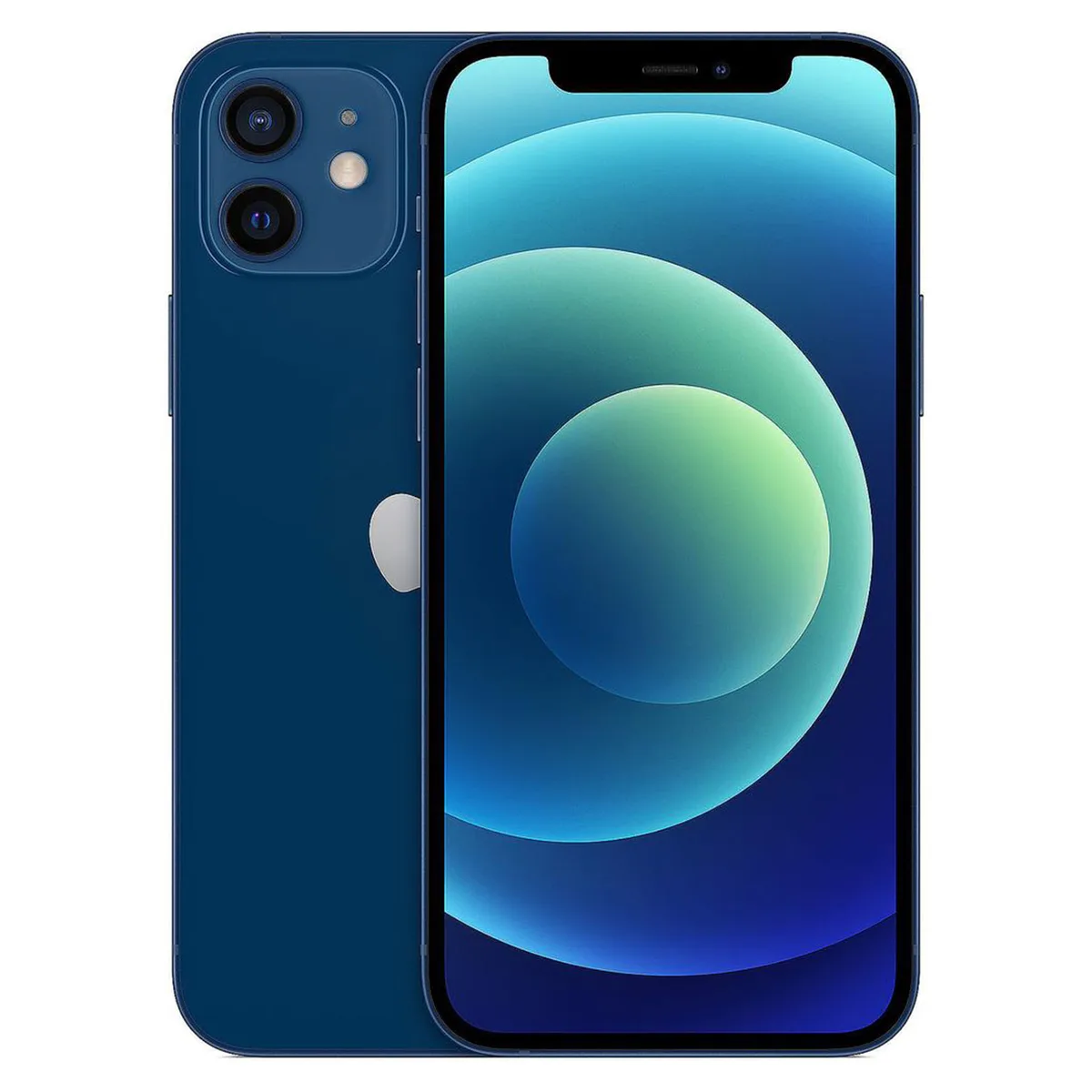 Apple Apple iPhone 12 256GB Blue Unlocked MGHL3LL/A cell phones - unlocked — product photo