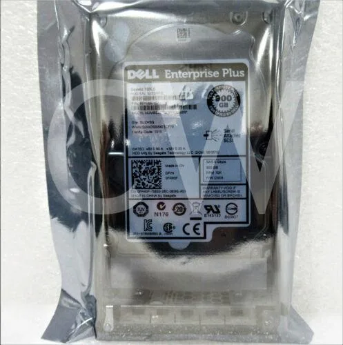 DELL DELL ST9900805SS 900GB 10000RPM 2.5" SAS HDD accessory — product photo
