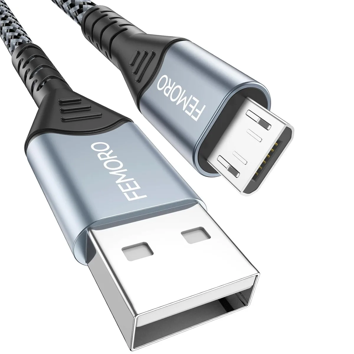 Kootion Kootion Micro USB Cable 6ft 480Mbps 12W USB-A to MicroUSB 2.0 — product photo