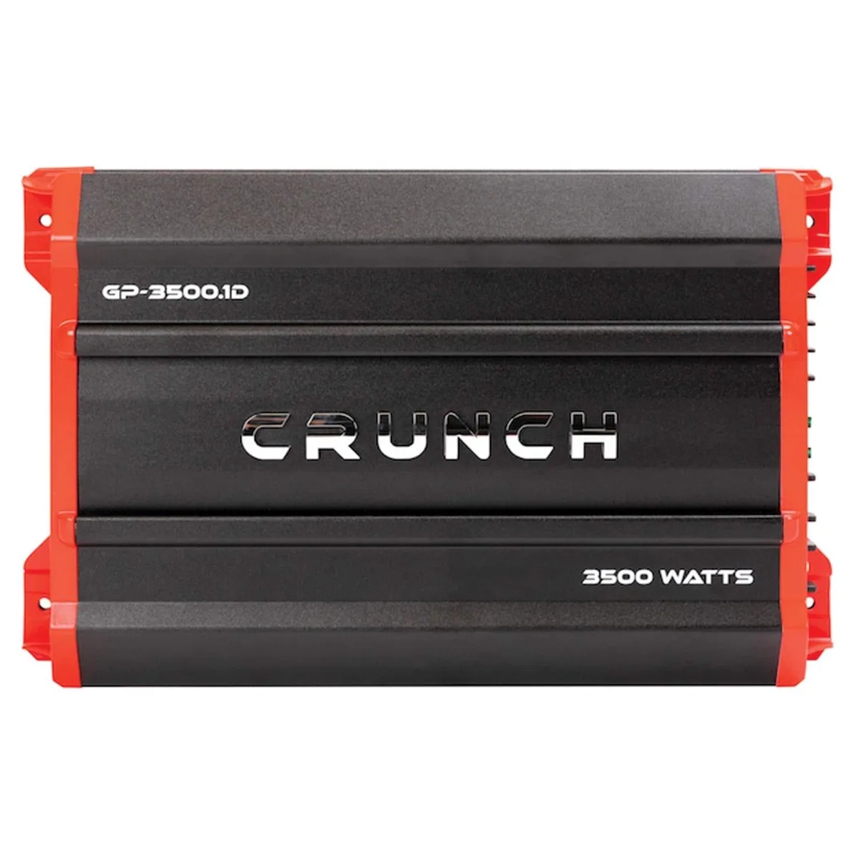 crunch crunch GP-3500.1D 3500 watt monoblock amplifier 2 in 1 accessory — product photo