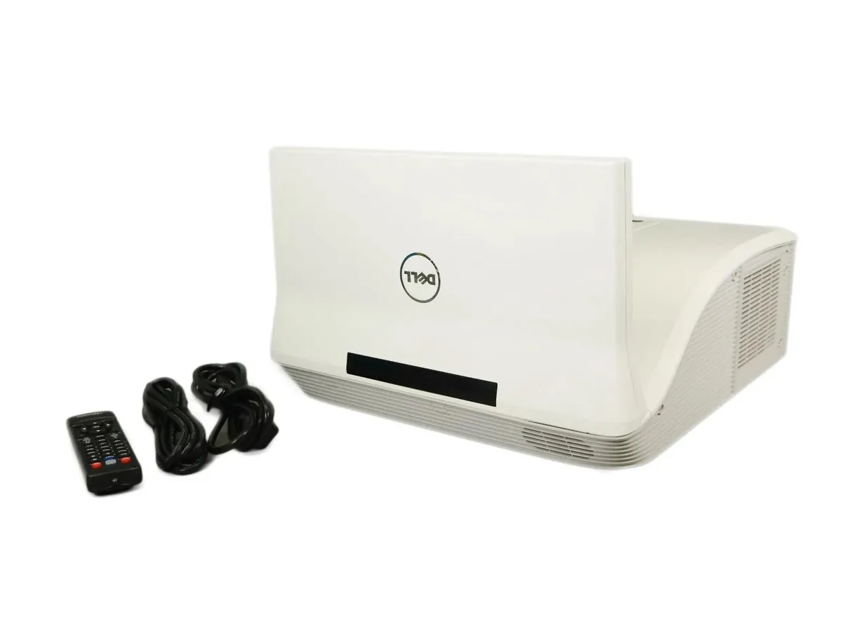 DELL DELL S510 home theater projector 3100 ANSI lumens short throw interactive — product photo