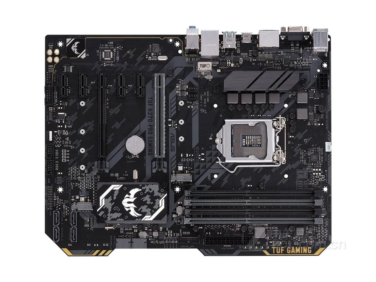 ASUS ASUS TUF H370-PRO GAMING 64GB Intel motherboard — product photo