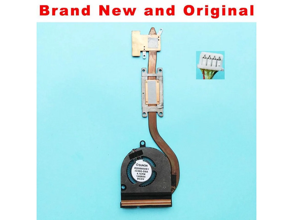 Fans Fans Dell Latitude E5550 Nvidia laptop heatsink cooler — product photo