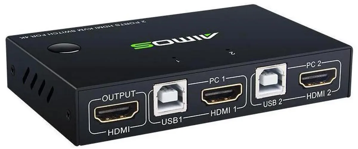 SMUGDESK SMUGDESK 2-Port HDMI KVM Switch 4K@30Hz — product photo