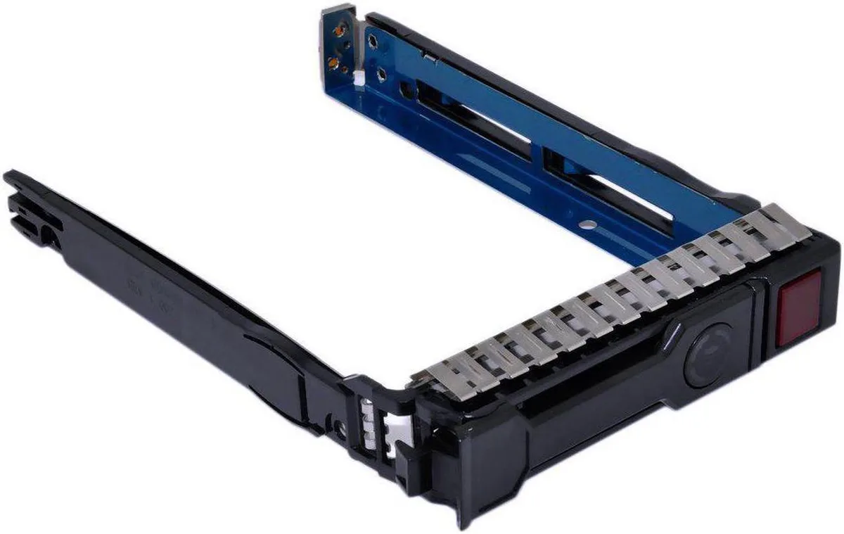 Vszerda Vszerda 2.5" SFF SAS SATA HDD Tray Caddy 651687-001 for HP ProLiant DL 160 320 360 380 385 560 Gen 8 — product photo