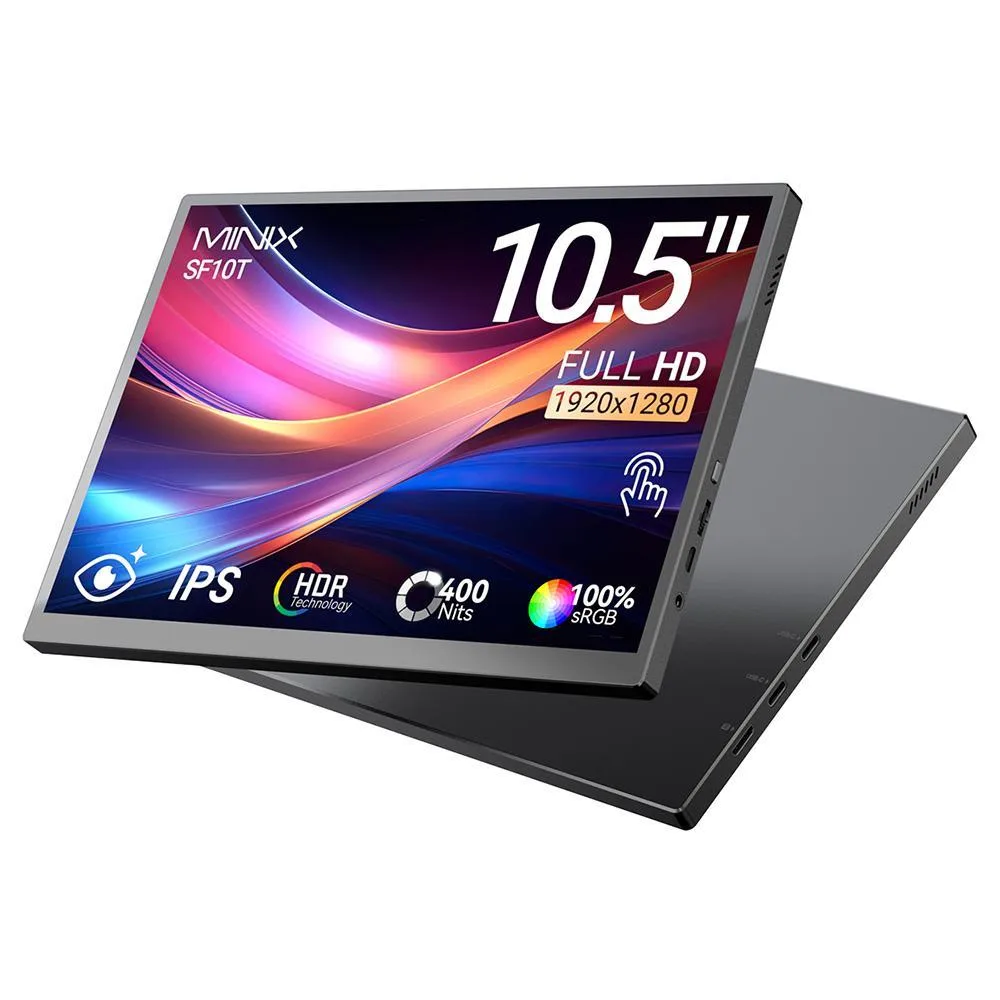 MINIX MINIX SF10T 10.5" 1920×1280 Touch Portable Monitor — product photo