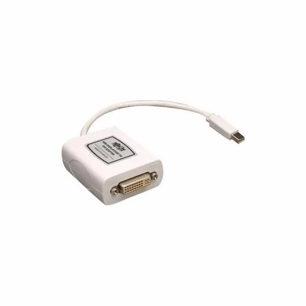 Tripp Lite Tripp Lite P137-06N-DVI Mini DisplayPort to DVI Adapter White — product photo