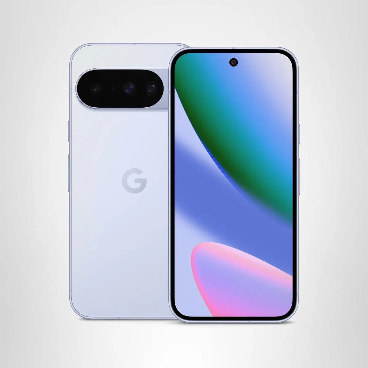 Google Google Pixel 10 Frost 128 GB Cell Phones - Unlocked — product photo