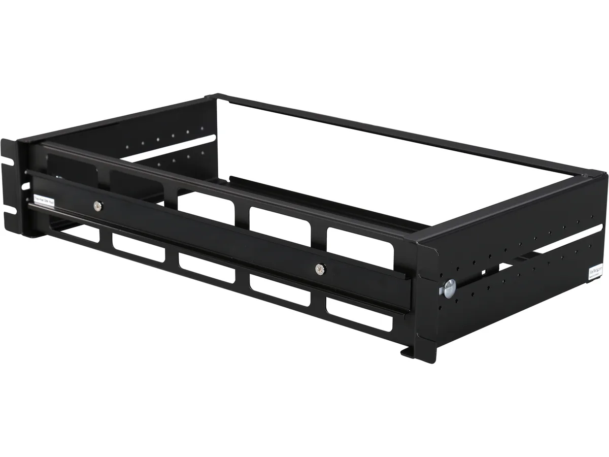 STARTECH STARTECH ADJDINKIT 2U Adjustable DIN Rail Kit 19in server accessory — product photo