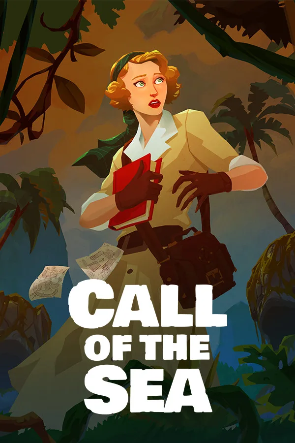Raw Fury Raw Fury Call of the Sea PC Steam 76908 downloadable game — product photo