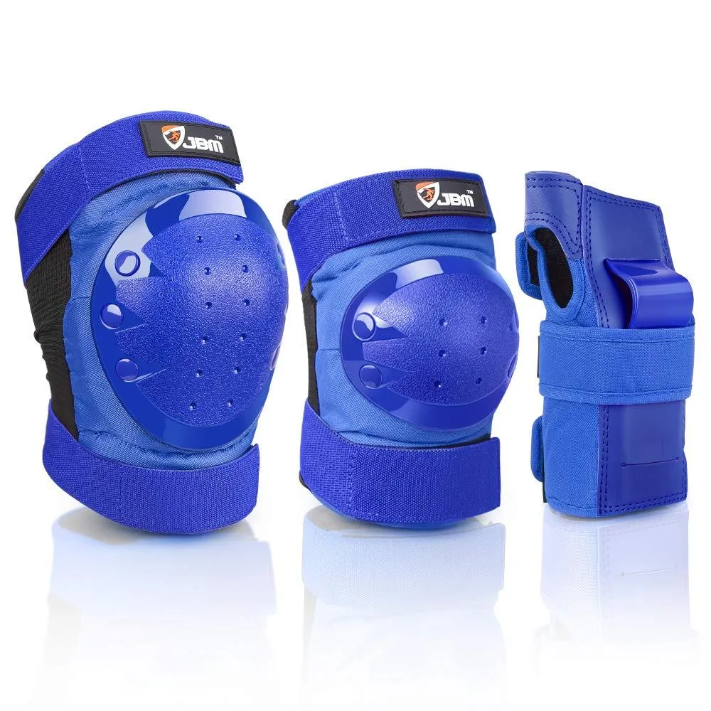  JBM JBM-A337 Skateboard Protective Gear Blue Large — product photo