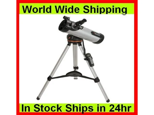 Celestron Celestron 114LCM 114mm 4.5" Computerized Telescope 31150 — product photo