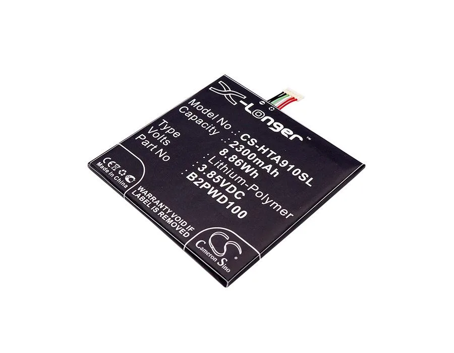 Cameron &amp; Co Cameron &amp; Co DS-CS-HTA910SL cell phone battery 2.3 Ah — product photo