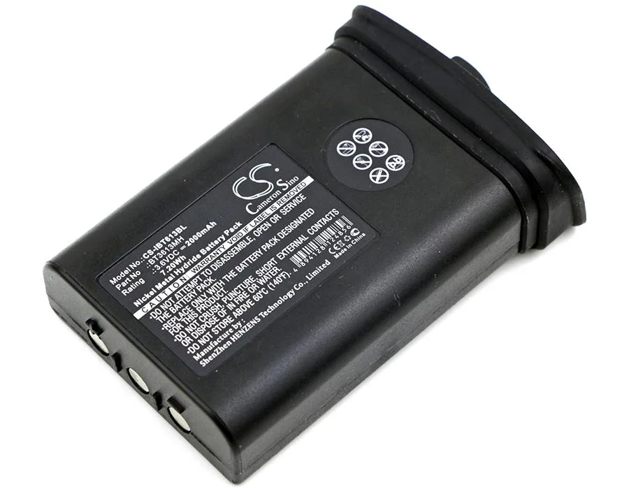 Cameron &amp; Co Cameron &amp; Co DS-CS-IBT613BL standard battery Ni-MH 2000mAh 3.6V black — product photo