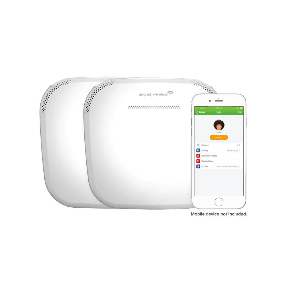 Amped Wireless Amped Wireless ALLYPLUS Whole Home Smart Wi-Fi System wireless router — product photo