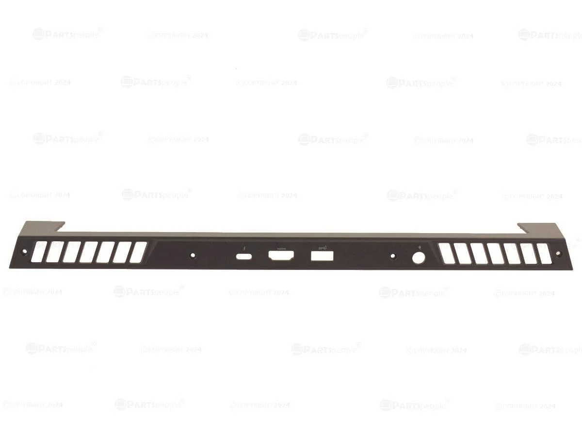 DELL DELL G Series G16 7630 Rear Middle I/O Cover Cap Gray XCMP5 — product photo