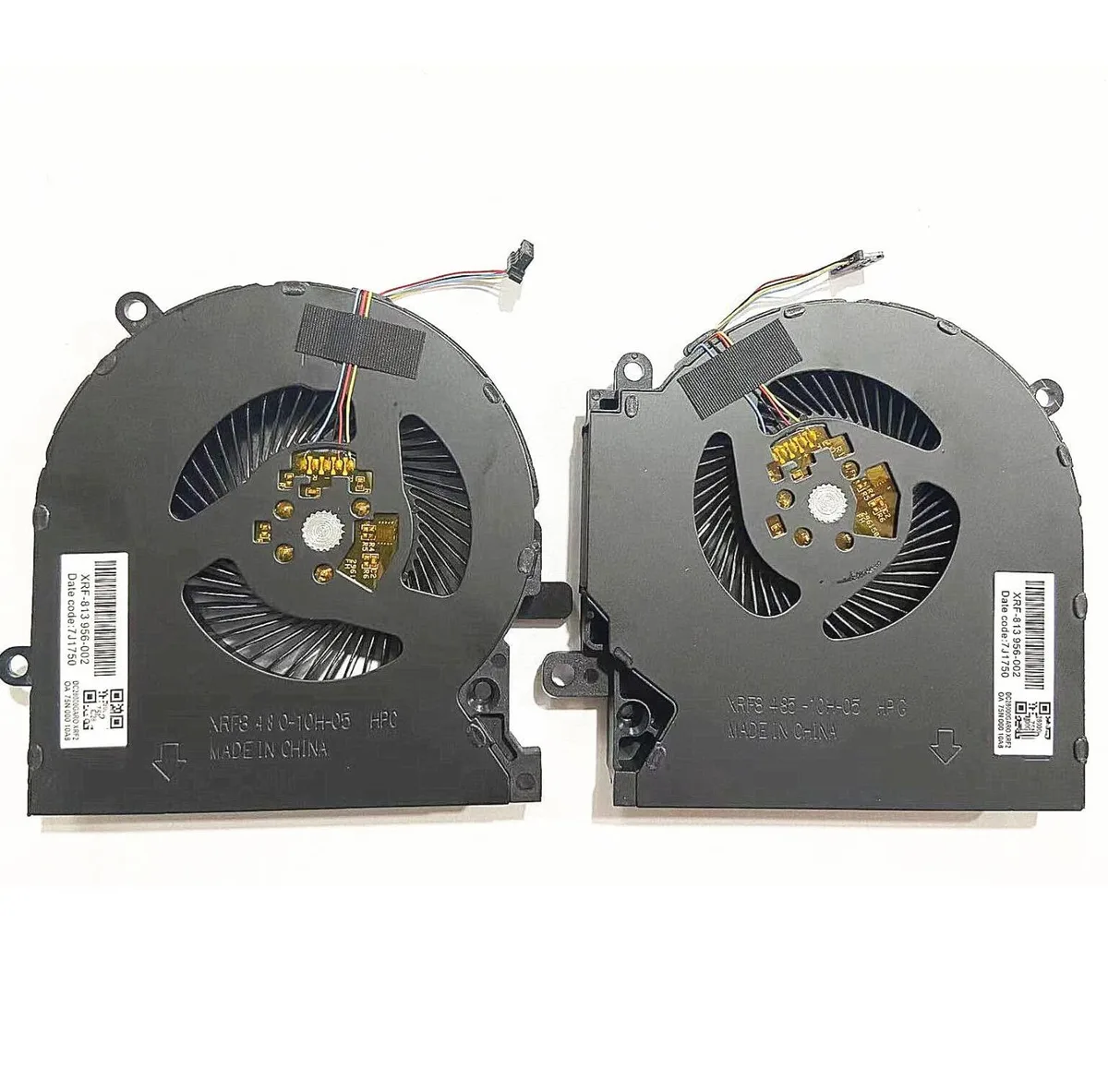 Vszerda Vszerda CPU GPU Cooling Fan Replacement for HP Omen 15-EN 15-EK 12V — product photo