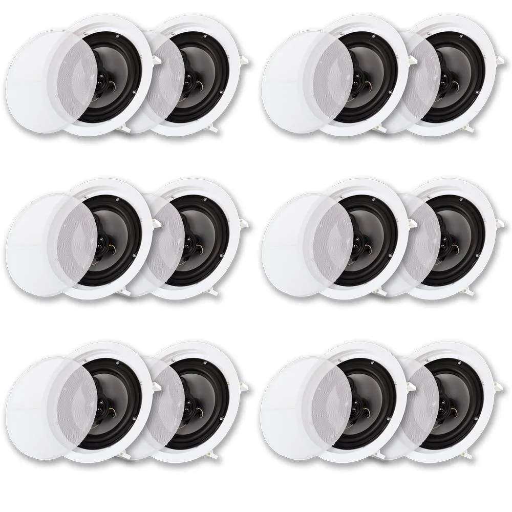 Acoustic Audio Acoustic Audio CS-IC83-6PR 12-speaker in-ceiling set — product photo