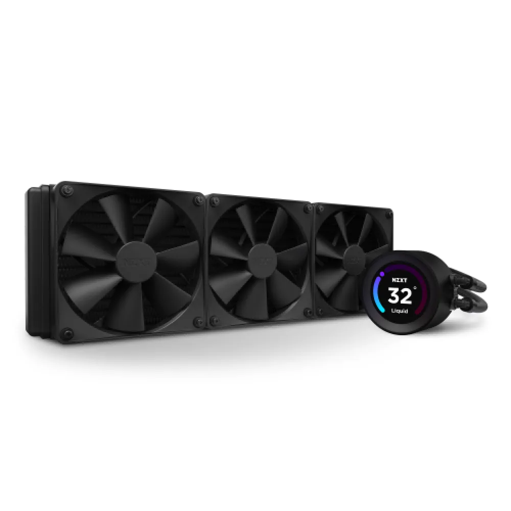 NZXT NZXT Kraken Elite 360 RL-KN36E-B1 liquid cooler — product photo