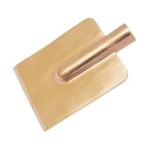 Westward 23X824 6 in beryllium copper floor scraper with beveled edge