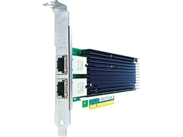Axiom Axiom PCIe 2.0 x8 10Gbps Dual Port Copper Network Adapter — product photo