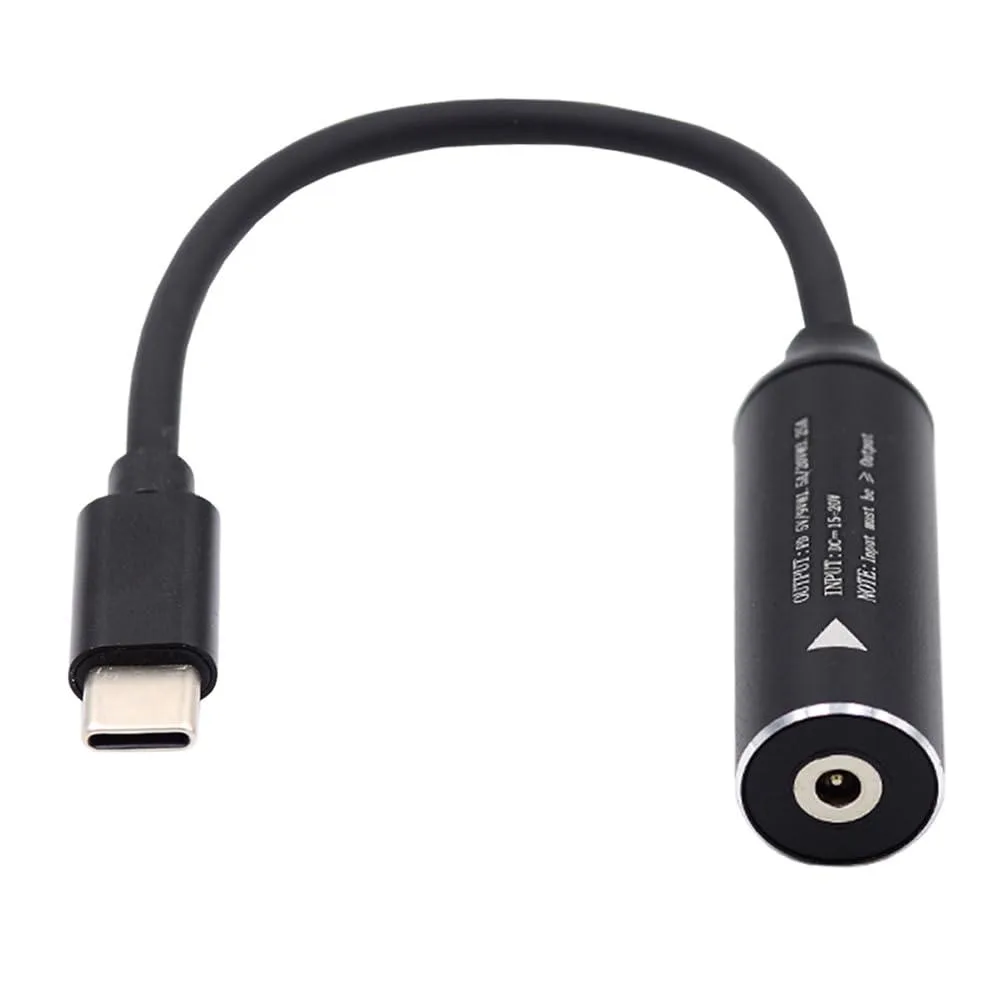 Fervit Fervit DC Jack 2.5x0.7mm to USB-C PD 65W Charge Cable — product photo