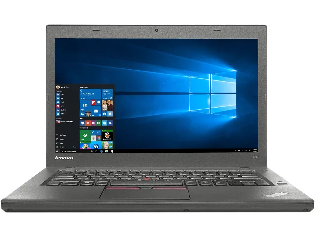 Lenovo Lenovo ThinkPad T450 080101297455-R laptop i5-5200U 8GB 256GB 14.0" Touch Windows 10 Pro — product photo