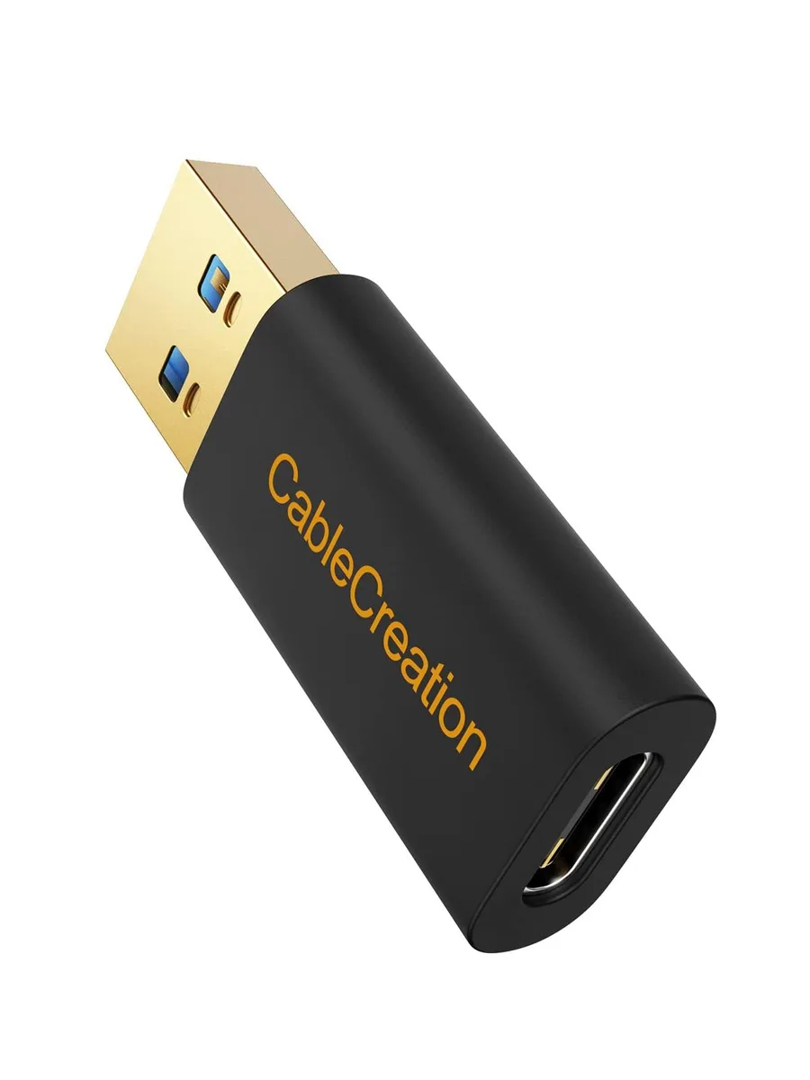 CableCreation CC0765 USB A Male to C Female Adapter 5Gbps — product photo