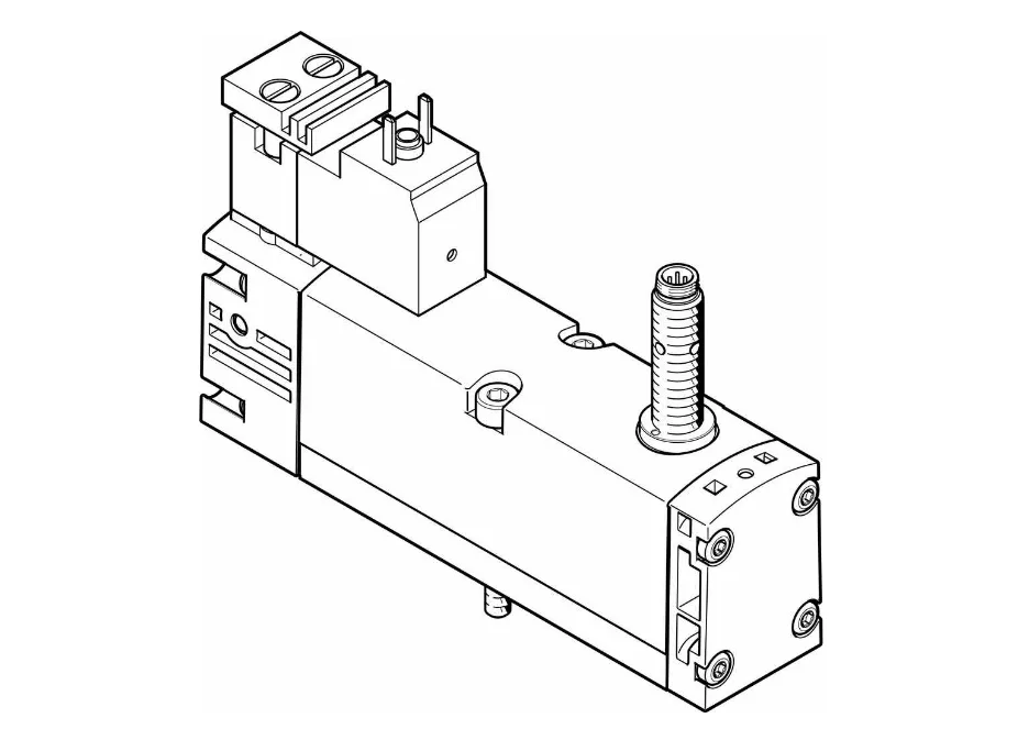 Festo Festo VSVA-B-M52-MZ-A1-1C1-APP 560726 electrician tool — product photo