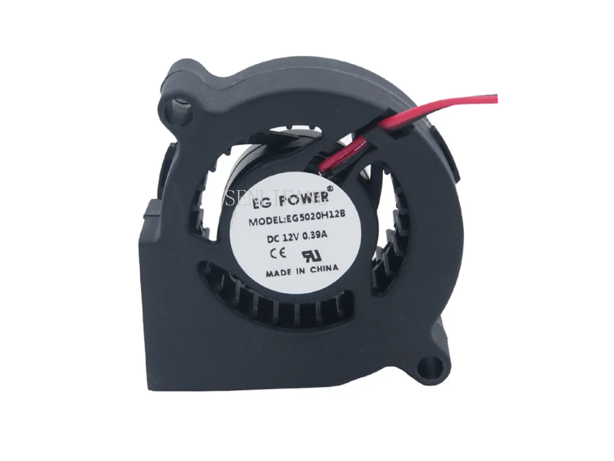 Fans Fans EG5020H12B 12V 0.39A 5020 2Line Turbine Case Fan — product photo