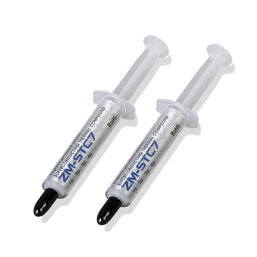 Zalman Zalman ZM-STC7 thermal paste 2-pack 4 g 7.2 W/m·K 220 Pa.s — product photo