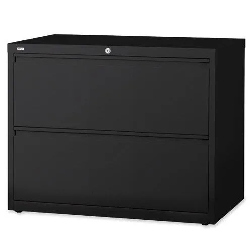 Lorell Lorell 60554 42"x18"x28" 2-drawer lateral file office furniture — product photo