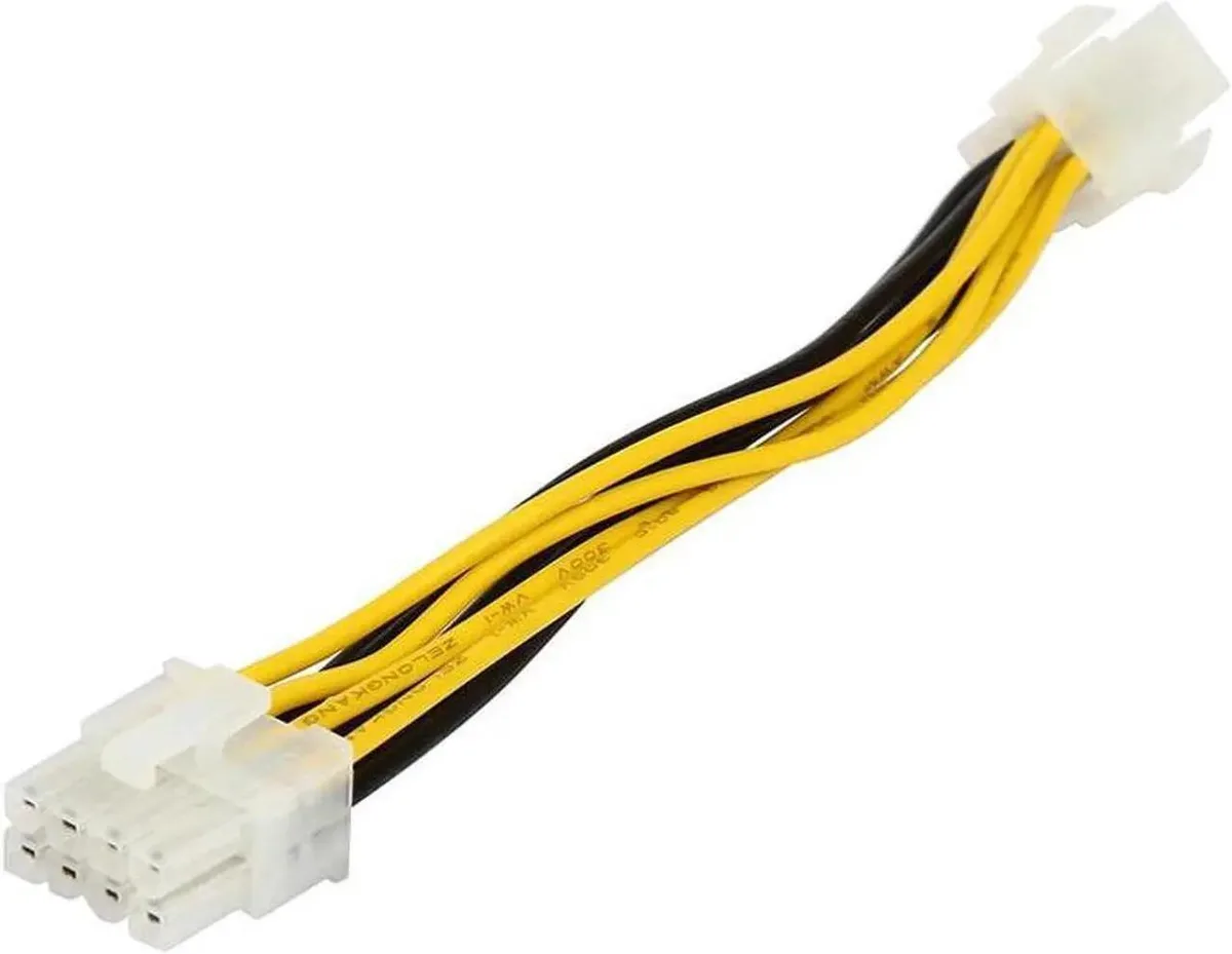 Vszerda Vszerda 4 Pin to EPS 8 Pin Power Adapter Cable 6 inches — product photo