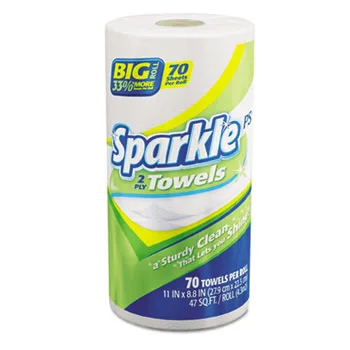 Georgia Pacific Georgia Pacific 27170 Sparkle Premium 2-Ply Paper Towel Roll 70 Sheets 11" x 8.8 — product photo