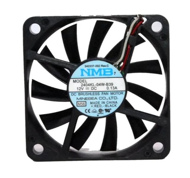 Fans Fans 60 mm 10 mm 12 V 0.13 A 30-35 CFM case fan — product photo