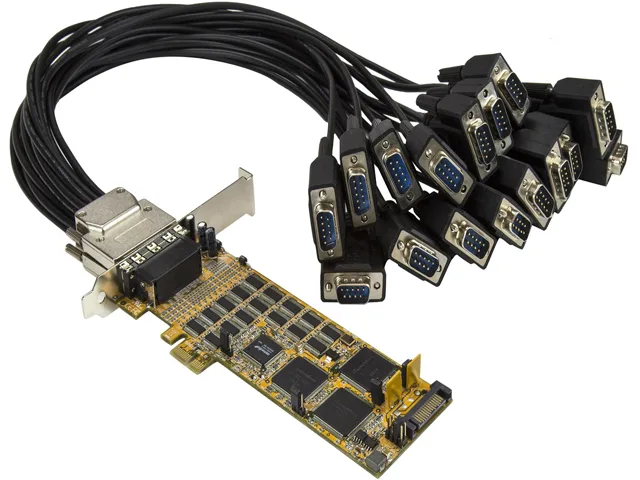 STARTECH STARTECH PEX16S550LP 16-port low-profile serial expansion card — product photo