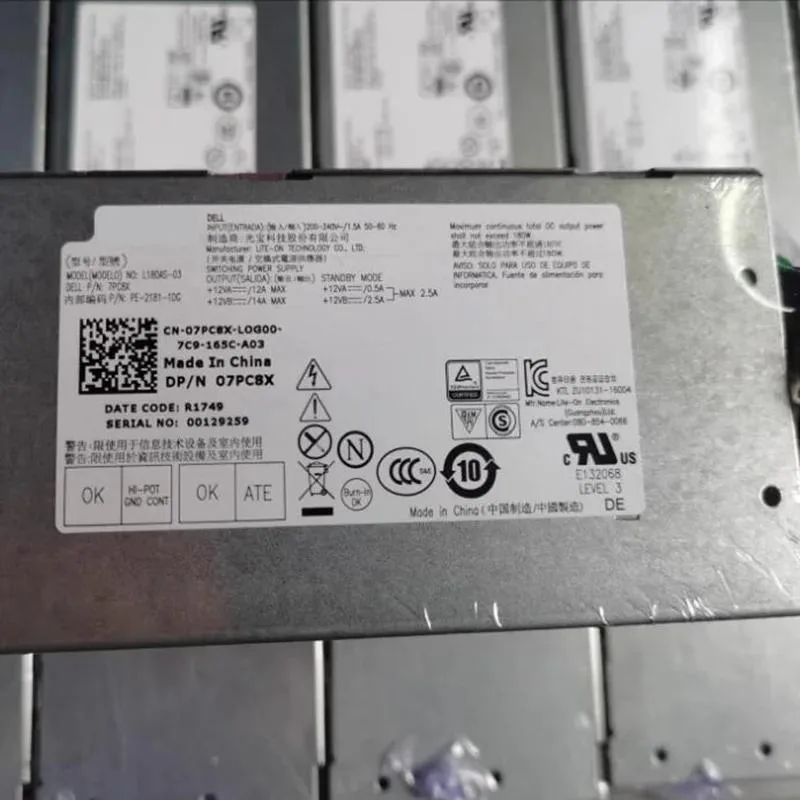KHACHIMO KHACHIMO 180W ATX Power Supply 80 PLUS Gold 7PC8X L180AS-03 — product photo