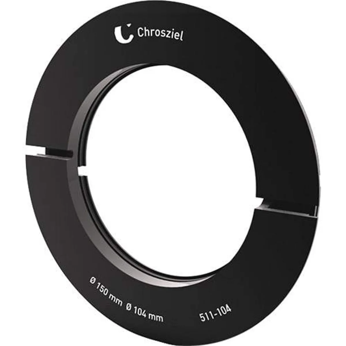 Chrosziel GmbH Chrosziel GmbH Clamp-On Step-Down Ring for Cine.1 Matte Box 150 to 104mm — product photo