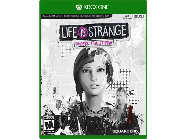 SQUARE ENIX USA SQUARE ENIX USA Life is Strange: Before The Storm Standard Edition xbox one video game — product photo