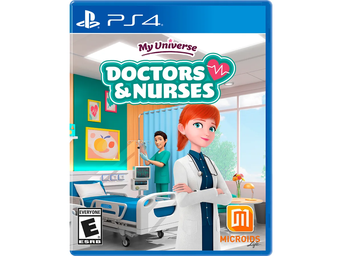 MICROIDS MICROIDS 12281_US My Universe - Doctors &amp; Nurses ps4 video game — product photo