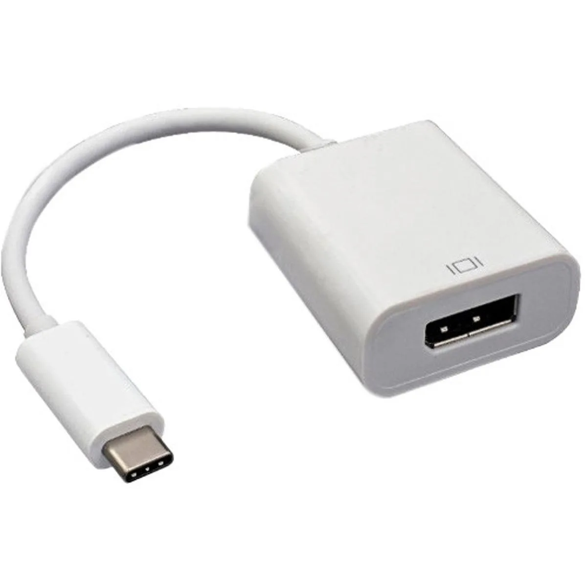 Tera Grand Tera Grand USB 3.1 Type-C to DisplayPort Adapter White — product photo