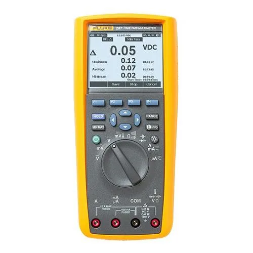 Fluke Fluke 287 Logging Multimeter 50000 counts 1000V CAT III measurement tool — product photo