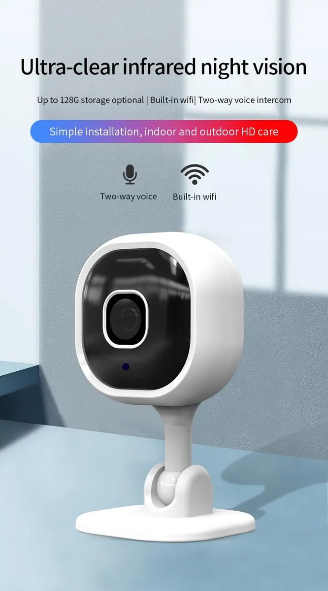 FAIYOU FAIYOU A3 Mini Security Camera 1920x1080 65x26x15mm Black — product photo