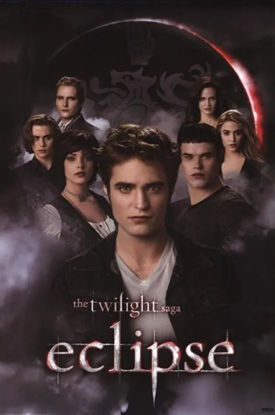 Twilight 3 Eclipse group poster print 22 x 34 inches on premium heavy stock paper