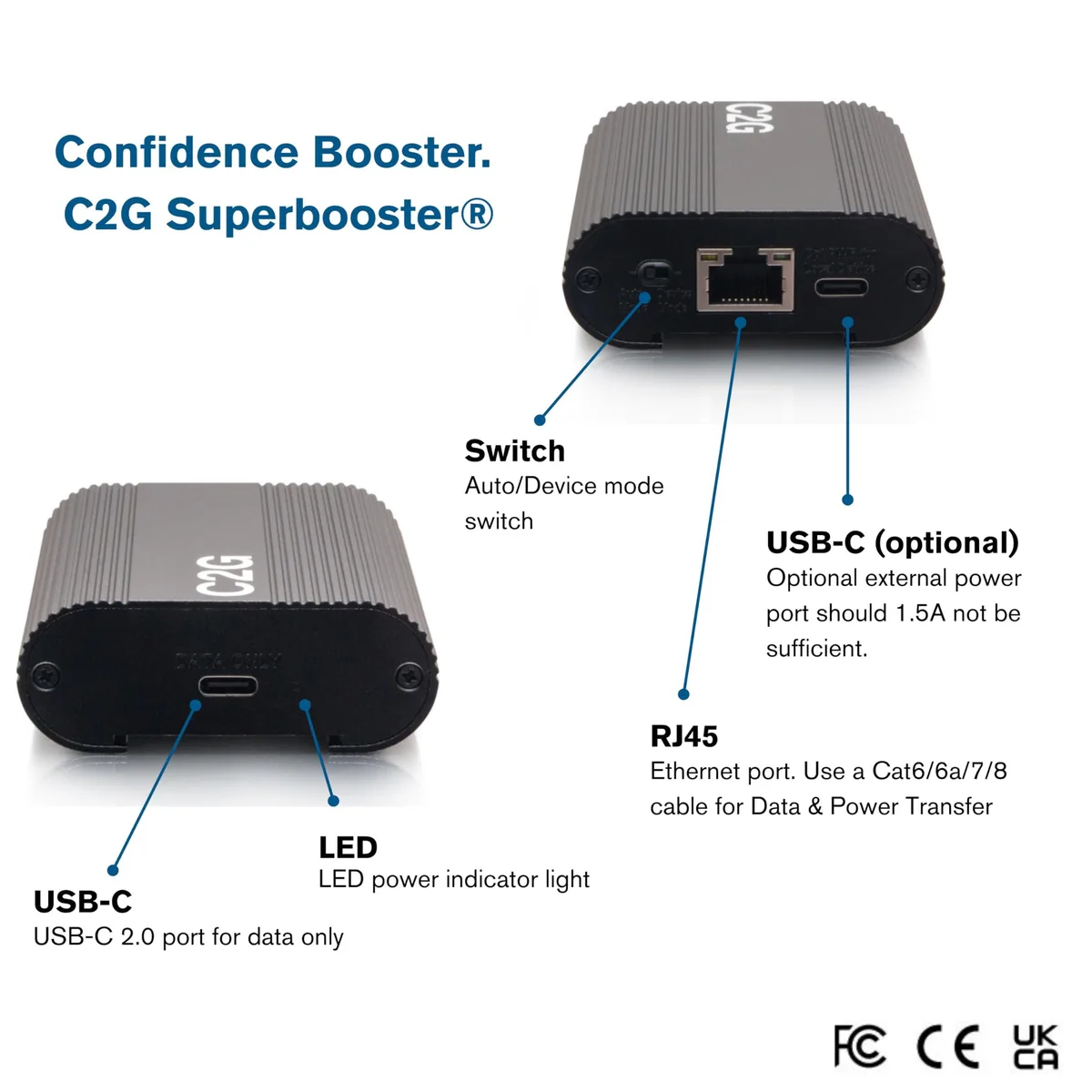 C2G Canada C2G Canada C2G54276 USB Camera Extender Kit 150 ft — product photo