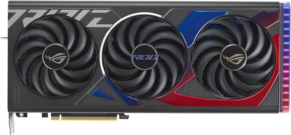 ASUS ASUS ROG Strix GeForce RTX 4070 SUPER 12GB graphics card — product photo