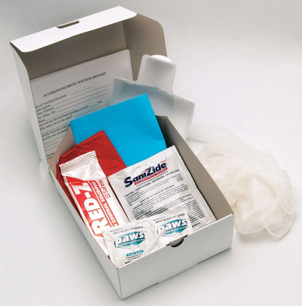 Medique Medique Biohazard Spill Kit 48306 33 oz personal protective equipment — product photo