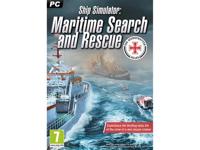 Astragon Astragon 39974 Ship Simulator: Maritime Search and Rescue downloadable game — product photo